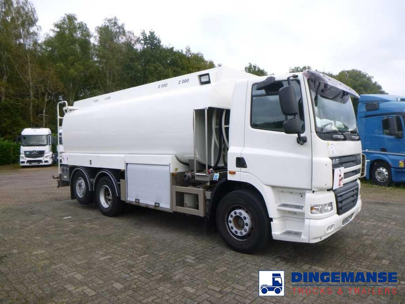 DAF CF 85.360 6X2 fuel tank alu 22 m3 / 4 comp + pump - Вантажівка цистерна: фото 2 DAF CF 85.360 6X2 fuel tank alu 22 m3 / 4 comp + pump - Вантажівка цистерна: фото 2