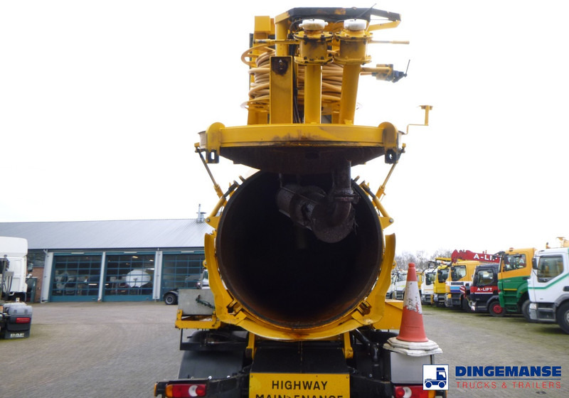 Асенізатори DAF LF 220 4x2 RHD Whale vacuum tank: фото 10