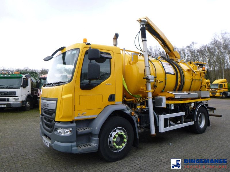 DAF LF 220 4x2 RHD Whale vacuum tank - Асенізатори: фото 5 DAF LF 220 4x2 RHD Whale vacuum tank - Асенізатори: фото 5