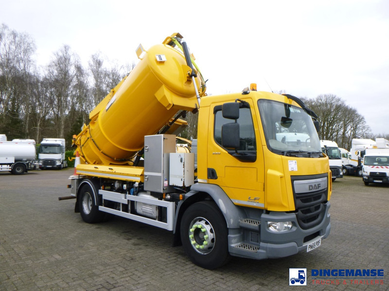 DAF LF 220 4x2 RHD Whale vacuum tank - Асенізатори: фото 2 DAF LF 220 4x2 RHD Whale vacuum tank - Асенізатори: фото 2