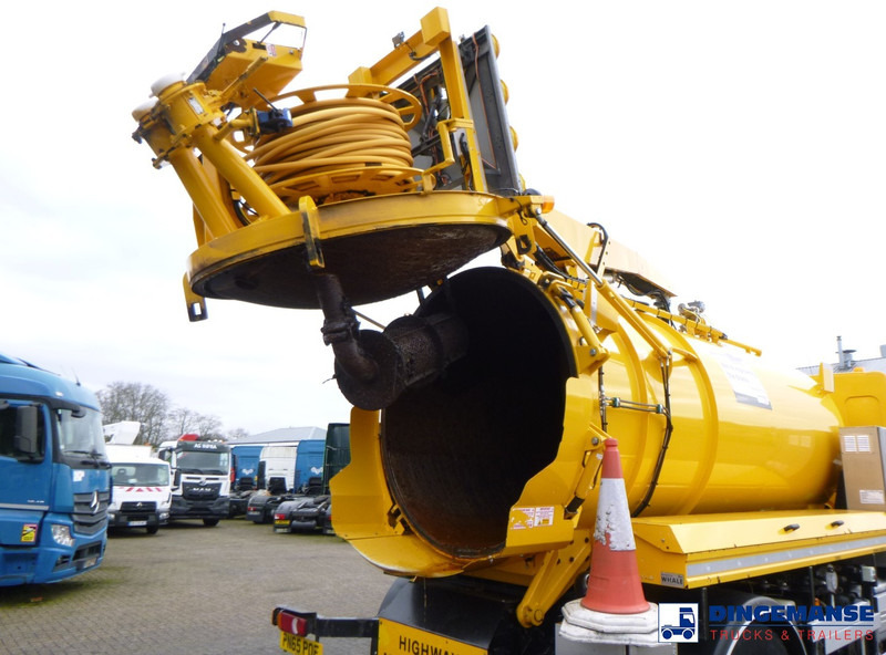 Асенізатори DAF LF 220 4x2 RHD Whale vacuum tank: фото 11