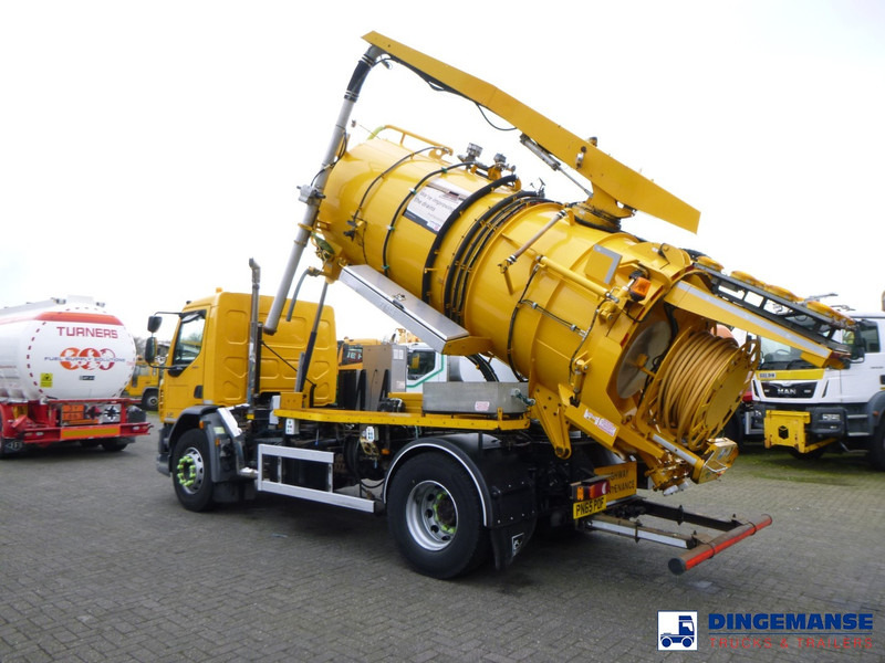 DAF LF 220 4x2 RHD Whale vacuum tank - Асенізатори: фото 3 DAF LF 220 4x2 RHD Whale vacuum tank - Асенізатори: фото 3