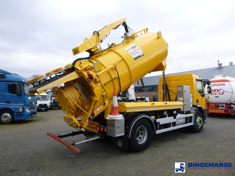 DAF LF 220 4x2 RHD Whale vacuum tank - Асенізатори: фото 4 DAF LF 220 4x2 RHD Whale vacuum tank - Асенізатори: фото 4