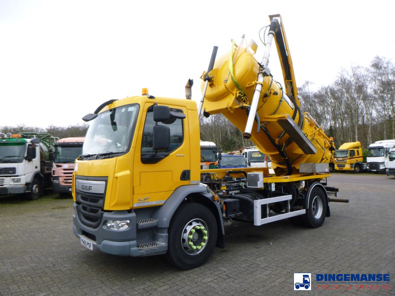 DAF LF 220 4x2 RHD Whale vacuum tank - Асенізатори: фото 1 DAF LF 220 4x2 RHD Whale vacuum tank - Асенізатори: фото 1