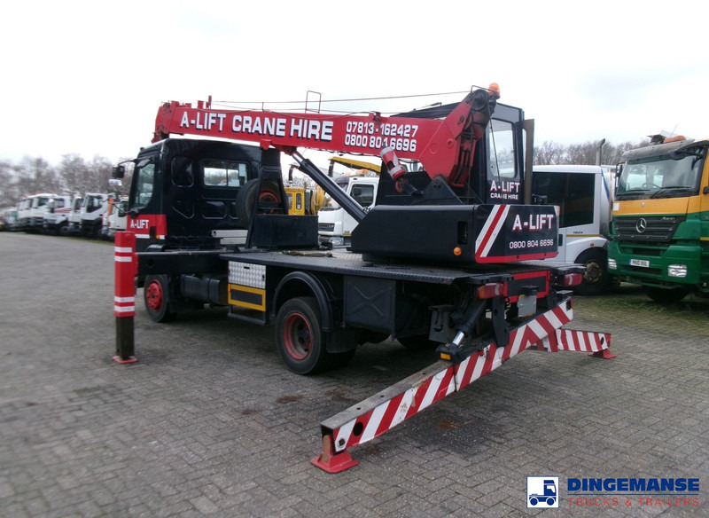 DAF LF 45.150 RHD Tadano TS-75 M crane 8 t - Вантажівка з маніпулятором: фото 3 DAF LF 45.150 RHD Tadano TS-75 M crane 8 t - Вантажівка з маніпулятором: фото 3