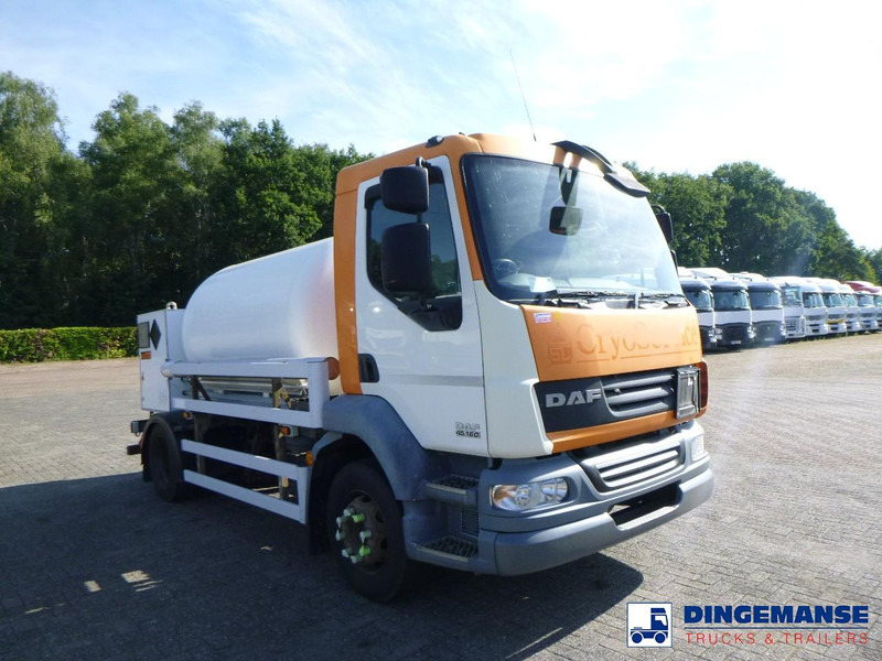 DAF LF 55.180 4x2 RHD ARGON gas truck 3.6 m3 - Вантажівка цистерна: фото 2 DAF LF 55.180 4x2 RHD ARGON gas truck 3.6 m3 - Вантажівка цистерна: фото 2