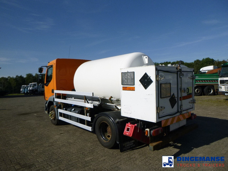 DAF LF 55.180 4x2 RHD ARGON gas truck 3.6 m3 - Вантажівка цистерна: фото 3 DAF LF 55.180 4x2 RHD ARGON gas truck 3.6 m3 - Вантажівка цистерна: фото 3