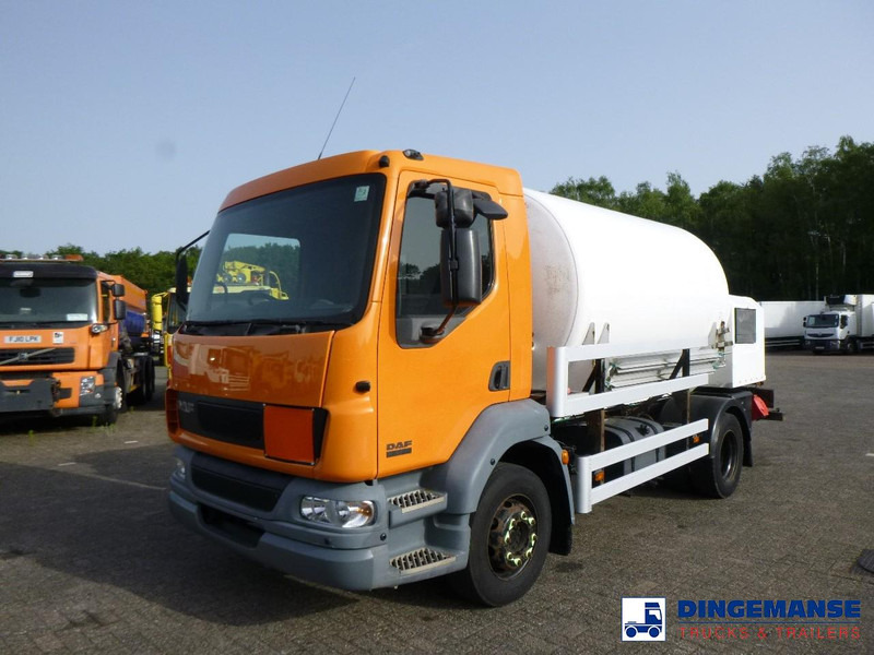DAF LF 55.180 4x2 RHD ARGON gas truck 5.9 m3 - Вантажівка цистерна: фото 1 DAF LF 55.180 4x2 RHD ARGON gas truck 5.9 m3 - Вантажівка цистерна: фото 1