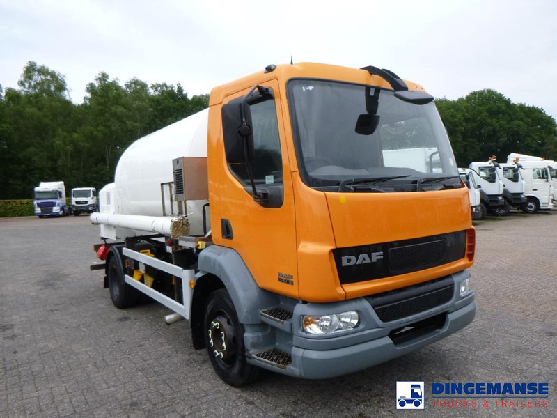 DAF LF 55.180 4x2 RHD ARGON gas truck 5.9 m3 - Вантажівка цистерна: фото 2 DAF LF 55.180 4x2 RHD ARGON gas truck 5.9 m3 - Вантажівка цистерна: фото 2