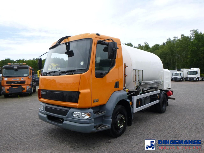 DAF LF 55.180 4x2 RHD ARGON gas truck 5.9 m3 - Вантажівка цистерна: фото 1 DAF LF 55.180 4x2 RHD ARGON gas truck 5.9 m3 - Вантажівка цистерна: фото 1