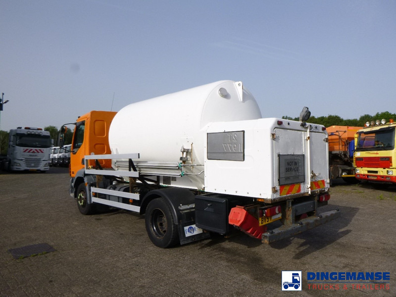 DAF LF 55.180 4x2 RHD ARGON gas truck 5.9 m3 - Вантажівка цистерна: фото 4 DAF LF 55.180 4x2 RHD ARGON gas truck 5.9 m3 - Вантажівка цистерна: фото 4