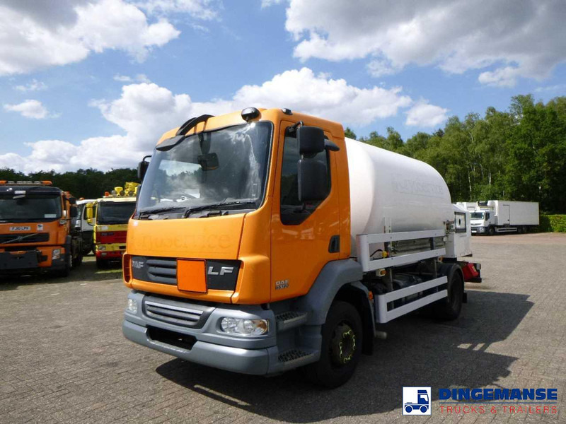 DAF LF 55.180 4x2 RHD ARGON gas truck 5.9 m3 - Вантажівка цистерна: фото 1 DAF LF 55.180 4x2 RHD ARGON gas truck 5.9 m3 - Вантажівка цистерна: фото 1
