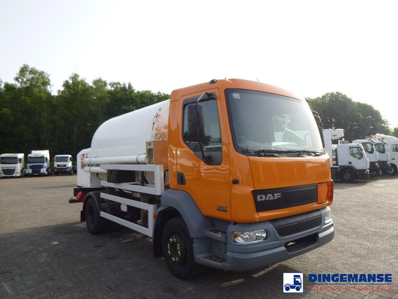 DAF LF 55.180 4x2 RHD ARGON gas truck 5.9 m3 - Вантажівка цистерна: фото 2 DAF LF 55.180 4x2 RHD ARGON gas truck 5.9 m3 - Вантажівка цистерна: фото 2