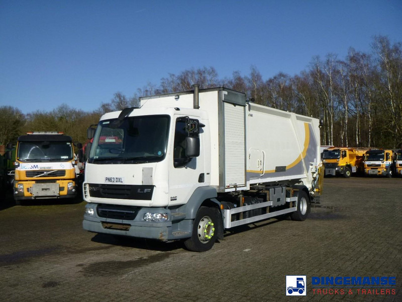 DAF LF 55.220 4X2 RHD Farid refuse truck - Сміттєвози: фото 1 DAF LF 55.220 4X2 RHD Farid refuse truck - Сміттєвози: фото 1