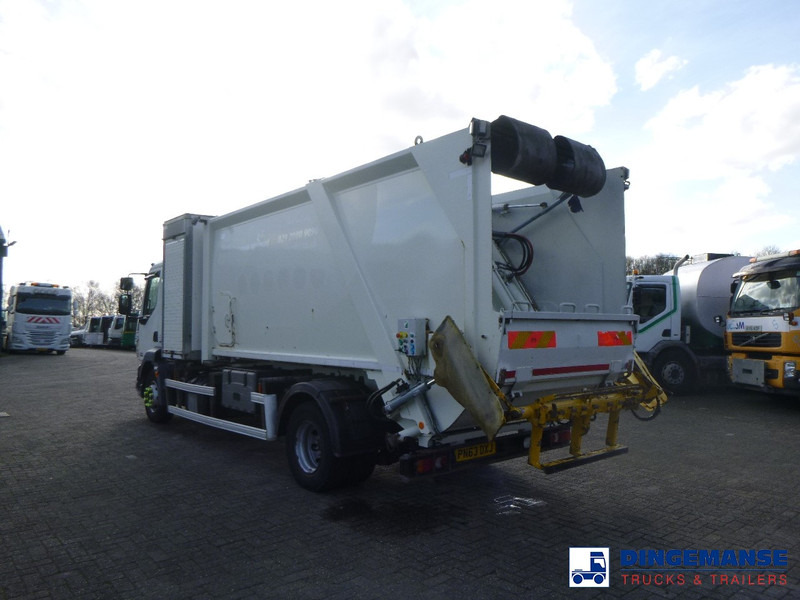 DAF LF 55.220 4X2 RHD Farid refuse truck - Сміттєвози: фото 3 DAF LF 55.220 4X2 RHD Farid refuse truck - Сміттєвози: фото 3