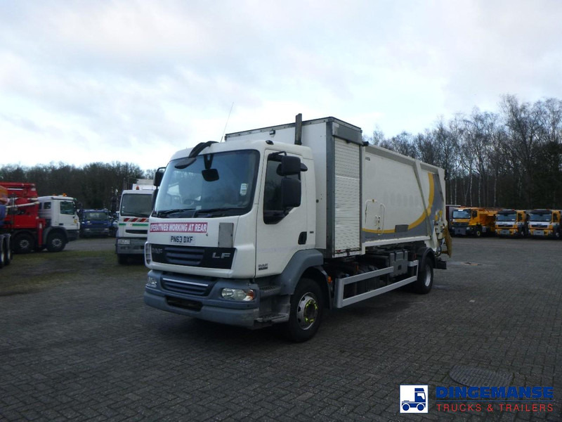 DAF LF 55.220 4X2 RHD Farid refuse truck - Сміттєвози: фото 1 DAF LF 55.220 4X2 RHD Farid refuse truck - Сміттєвози: фото 1
