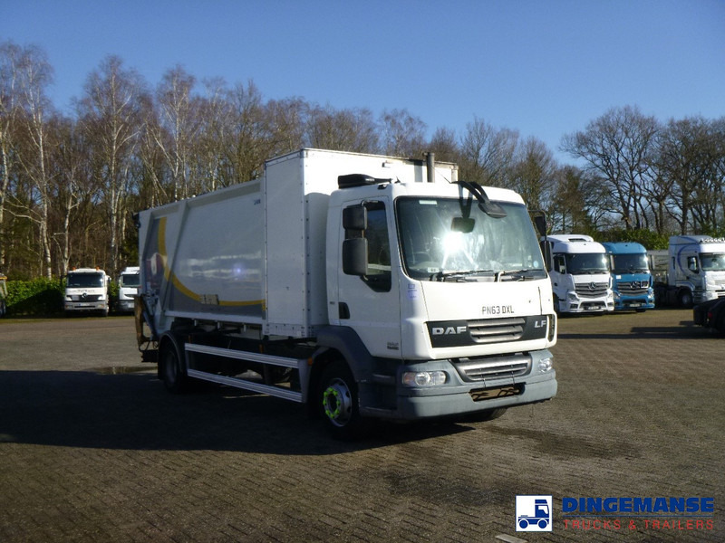 DAF LF 55.220 4X2 RHD Farid refuse truck - Сміттєвози: фото 2 DAF LF 55.220 4X2 RHD Farid refuse truck - Сміттєвози: фото 2