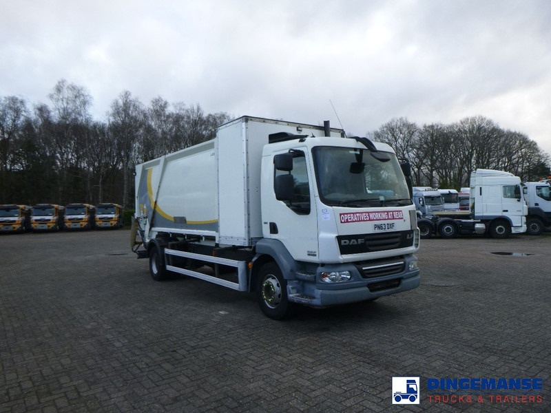 DAF LF 55.220 4X2 RHD Farid refuse truck - Сміттєвози: фото 2 DAF LF 55.220 4X2 RHD Farid refuse truck - Сміттєвози: фото 2