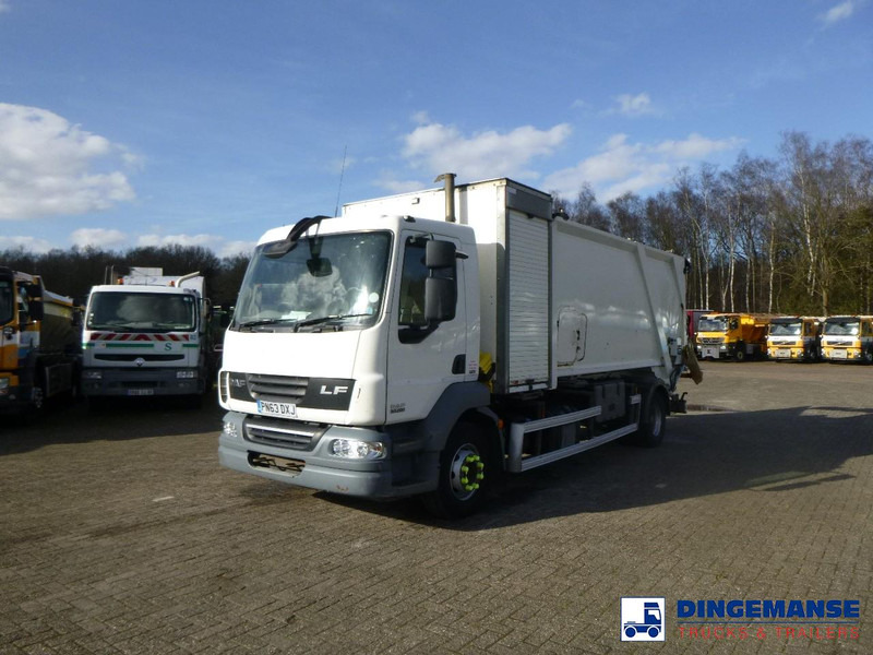 DAF LF 55.220 4X2 RHD Farid refuse truck - Сміттєвози: фото 1 DAF LF 55.220 4X2 RHD Farid refuse truck - Сміттєвози: фото 1