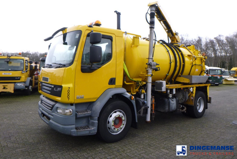 DAF LF 55.220 4X2 Whale vacuum tank 8.1 m3 - Асенізатори: фото 5 DAF LF 55.220 4X2 Whale vacuum tank 8.1 m3 - Асенізатори: фото 5