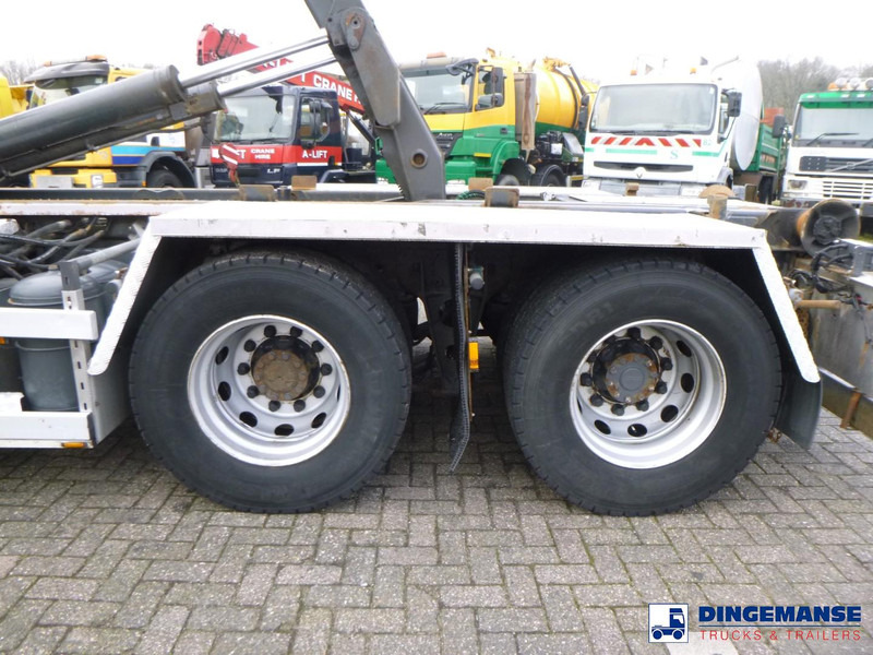 DAF XF 530 6x2 Euro 6 VDL container hook - Гаковий мультиліфт вантажівка: фото 5 DAF XF 530 6x2 Euro 6 VDL container hook - Гаковий мультиліфт вантажівка: фото 5