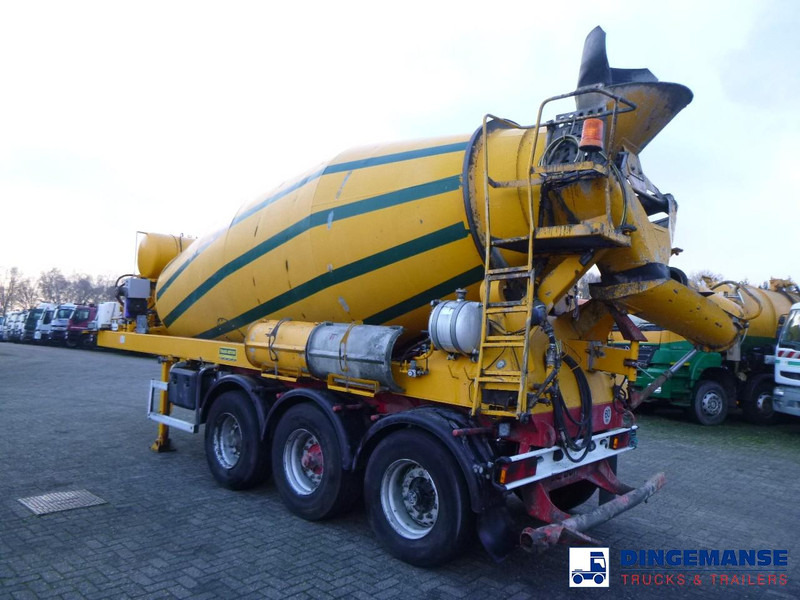 De Buf Concrete mixer trailer BM12-39-3 12 m3 - Напівпричіп бетонозмішувач: фото 3 De Buf Concrete mixer trailer BM12-39-3 12 m3 - Напівпричіп бетонозмішувач: фото 3