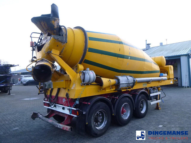 De Buf Concrete mixer trailer BM12-39-3 12 m3 - Напівпричіп бетонозмішувач: фото 4 De Buf Concrete mixer trailer BM12-39-3 12 m3 - Напівпричіп бетонозмішувач: фото 4