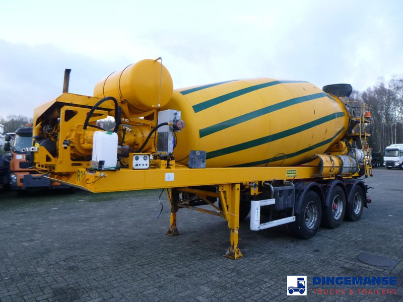 De Buf Concrete mixer trailer BM12-39-3 12 m3 - Напівпричіп бетонозмішувач: фото 1 De Buf Concrete mixer trailer BM12-39-3 12 m3 - Напівпричіп бетонозмішувач: фото 1