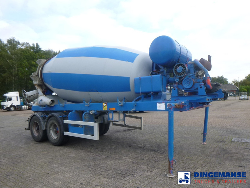 De Buf De Buf mixer trailer 10 m3 - Напівпричіп бетонозмішувач: фото 2 De Buf De Buf mixer trailer 10 m3 - Напівпричіп бетонозмішувач: фото 2