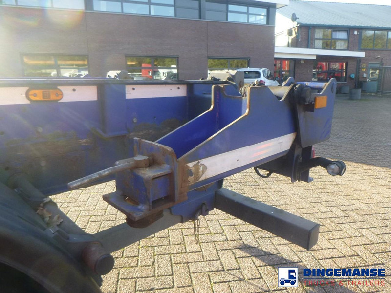 Контейнеровоз/ Змінний кузов напівпричіп Dennison 3-axle container trailer 20-30-40-45 ft: фото 9