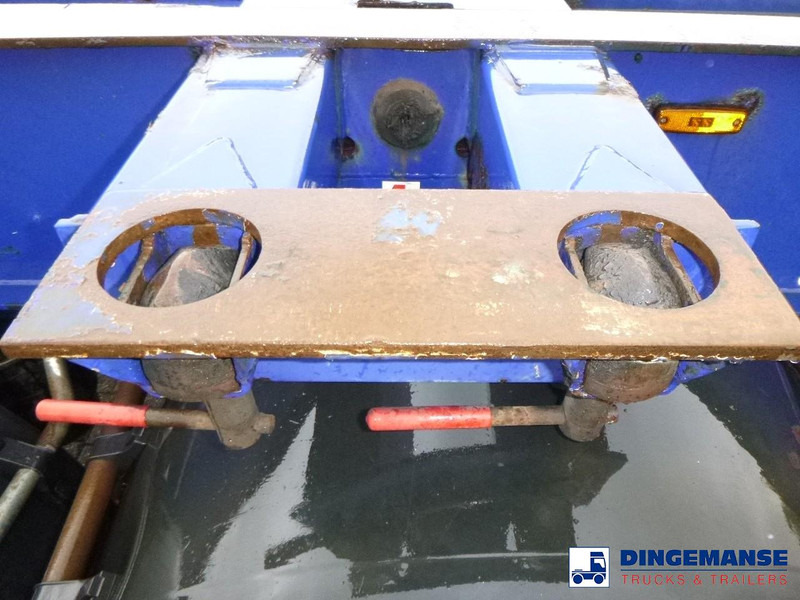 Dennison 3-axle container trailer 20-30-40-45 ft - Контейнеровоз/ Змінний кузов напівпричіп: фото 5 Dennison 3-axle container trailer 20-30-40-45 ft - Контейнеровоз/ Змінний кузов напівпричіп: фото 5