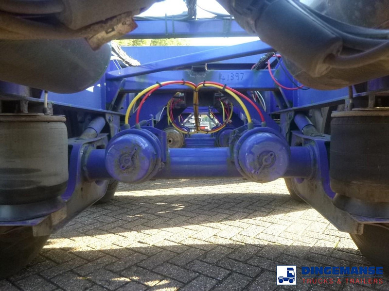 Контейнеровоз/ Змінний кузов напівпричіп Dennison 3-axle container trailer 20-30-40-45 ft: фото 10