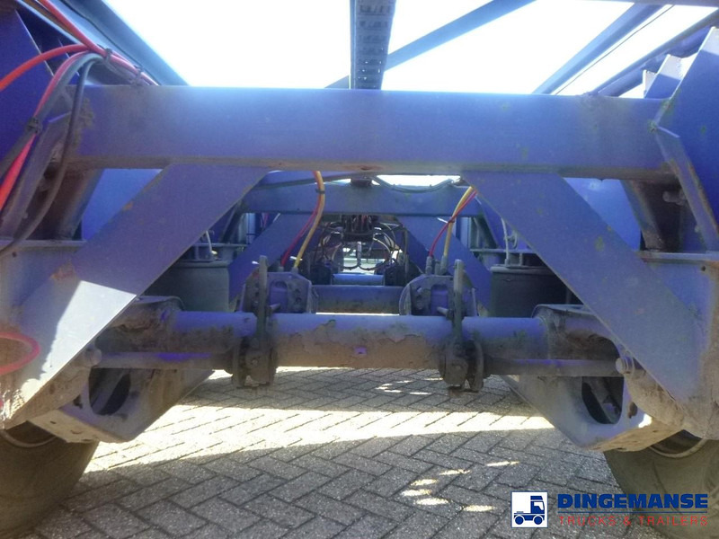 Контейнеровоз/ Змінний кузов напівпричіп Dennison 3-axle container trailer 20-30-40-45 ft: фото 11