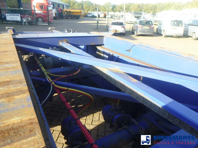 Контейнеровоз/ Змінний кузов напівпричіп Dennison 3-axle container trailer 20-30-40-45 ft: фото 7