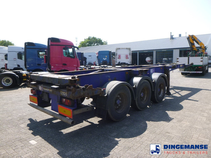 Dennison Container trailer 20-30-40-45 ft - Контейнеровоз/ Змінний кузов напівпричіп: фото 4 Dennison Container trailer 20-30-40-45 ft - Контейнеровоз/ Змінний кузов напівпричіп: фото 4