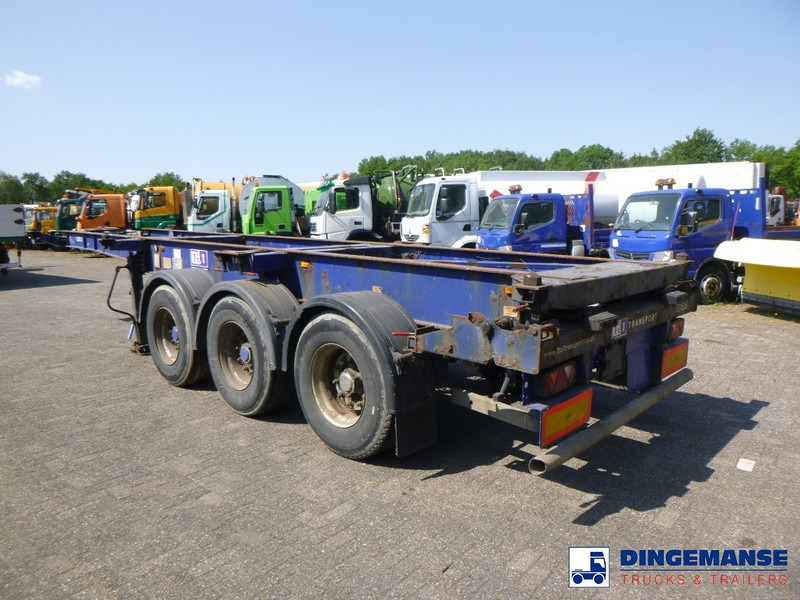 Dennison Container trailer 20-30-40-45 ft - Контейнеровоз/ Змінний кузов напівпричіп: фото 3 Dennison Container trailer 20-30-40-45 ft - Контейнеровоз/ Змінний кузов напівпричіп: фото 3