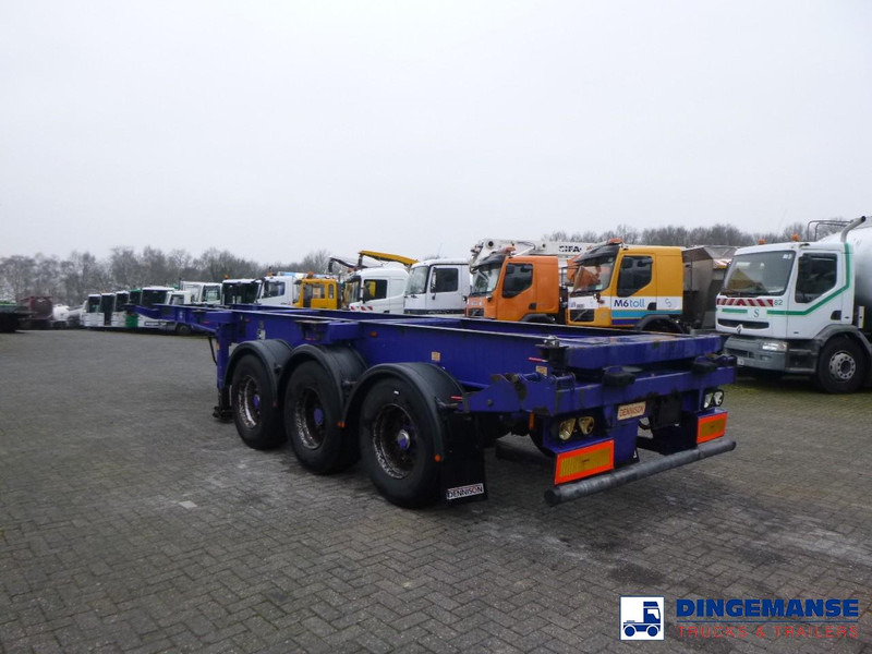 Dennison Container trailer 20-30-40-45 ft - Контейнеровоз/ Змінний кузов напівпричіп: фото 4 Dennison Container trailer 20-30-40-45 ft - Контейнеровоз/ Змінний кузов напівпричіп: фото 4