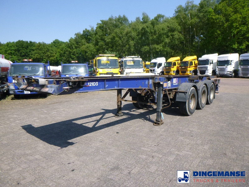 Dennison Container trailer 20-30-40-45 ft - Контейнеровоз/ Змінний кузов напівпричіп: фото 1 Dennison Container trailer 20-30-40-45 ft - Контейнеровоз/ Змінний кузов напівпричіп: фото 1