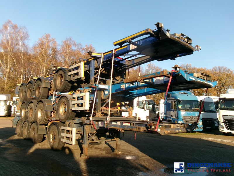 Dennison Stack - 3 x splitter container chassis 20-30-40-45 ft - Контейнеровоз/ Змінний кузов напівпричіп: фото 2 Dennison Stack - 3 x splitter container chassis 20-30-40-45 ft - Контейнеровоз/ Змінний кузов напівпричіп: фото 2