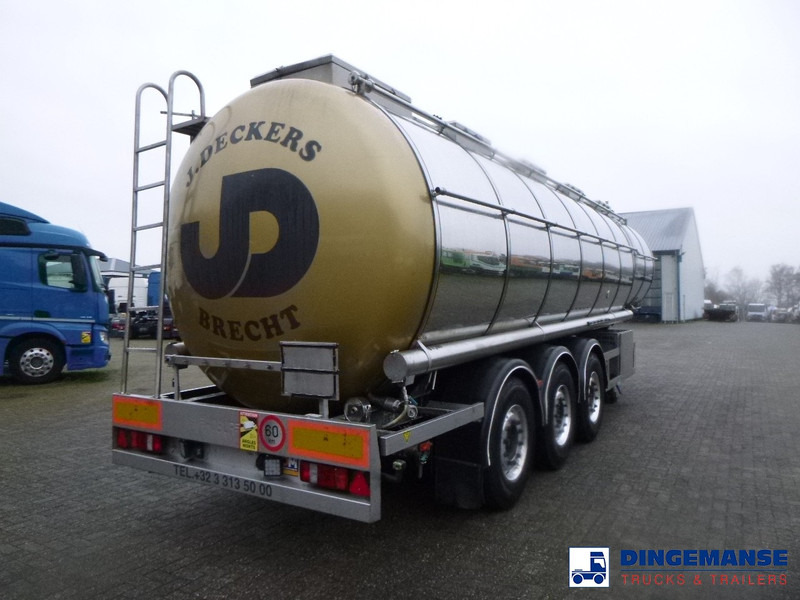 Dijkstra Chemical tank inox L4BH 37.5 m3 / 1 comp - Напівпричіп цистерна: фото 4 Dijkstra Chemical tank inox L4BH 37.5 m3 / 1 comp - Напівпричіп цистерна: фото 4