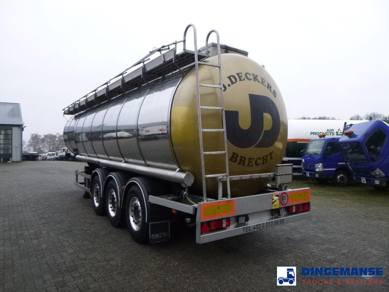 Dijkstra Chemical tank inox L4BH 37.5 m3 / 1 comp - Напівпричіп цистерна: фото 3 Dijkstra Chemical tank inox L4BH 37.5 m3 / 1 comp - Напівпричіп цистерна: фото 3