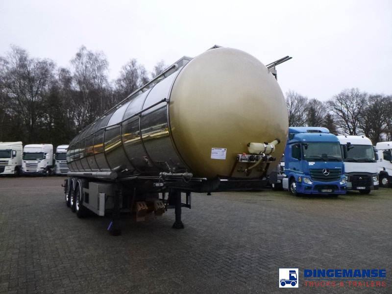 Dijkstra Chemical tank inox L4BH 37.5 m3 / 1 comp - Напівпричіп цистерна: фото 2 Dijkstra Chemical tank inox L4BH 37.5 m3 / 1 comp - Напівпричіп цистерна: фото 2