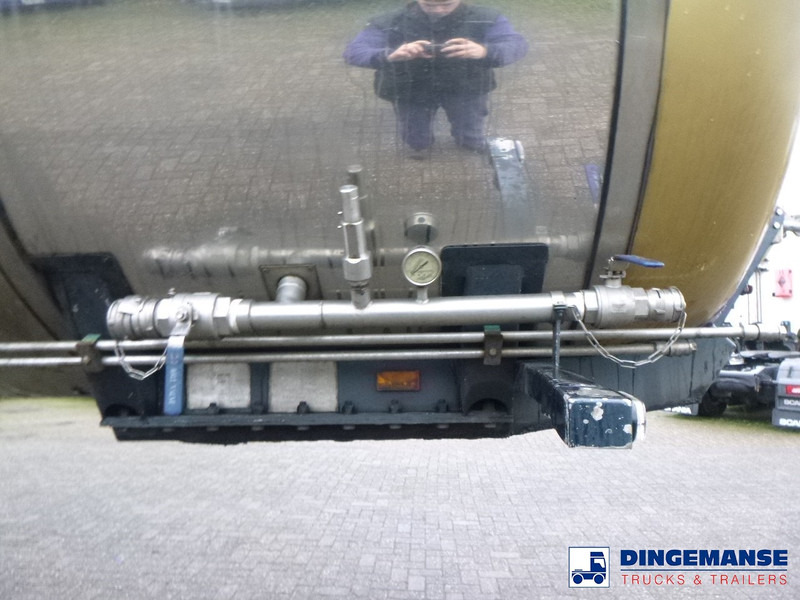 Dijkstra Chemical tank inox L4BH 37.5 m3 / 1 comp - Напівпричіп цистерна: фото 5 Dijkstra Chemical tank inox L4BH 37.5 m3 / 1 comp - Напівпричіп цистерна: фото 5