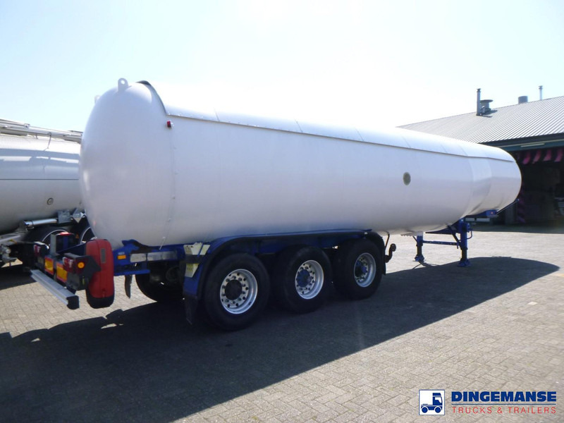 EU Gas tank steel LPG 49.9 m3 / 1comp - Напівпричіп цистерна: фото 4 EU Gas tank steel LPG 49.9 m3 / 1comp - Напівпричіп цистерна: фото 4