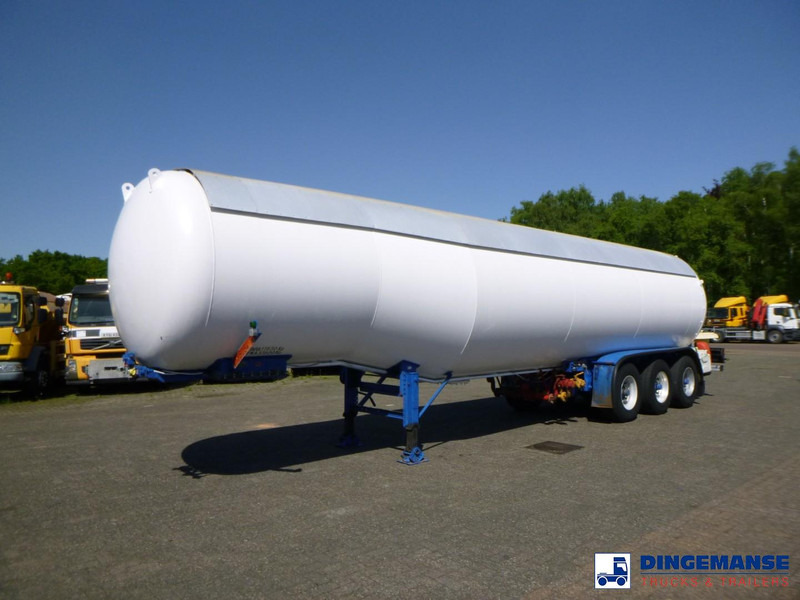 EU Gas tank steel LPG 49.9 m3 / 1comp - Напівпричіп цистерна: фото 1 EU Gas tank steel LPG 49.9 m3 / 1comp - Напівпричіп цистерна: фото 1