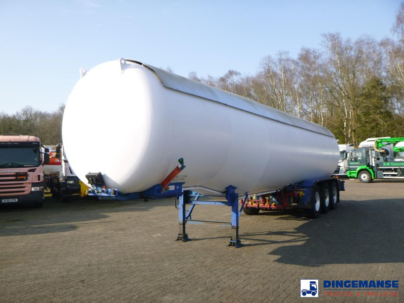 EU Gas tank steel LPG 49.9 m3 / 1comp - Напівпричіп цистерна: фото 1 EU Gas tank steel LPG 49.9 m3 / 1comp - Напівпричіп цистерна: фото 1