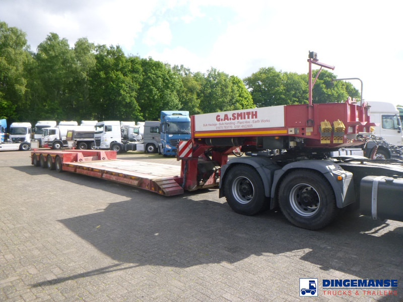 Faymonville 4-axle lowbed trailer 72t STBZ-4VA - Низькорамна платформа напівпричіп: фото 2 Faymonville 4-axle lowbed trailer 72t STBZ-4VA - Низькорамна платформа напівпричіп: фото 2