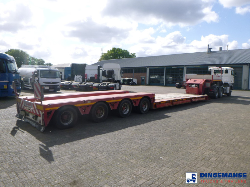 Faymonville 4-axle lowbed trailer 72t STBZ-4VA - Низькорамна платформа напівпричіп: фото 4 Faymonville 4-axle lowbed trailer 72t STBZ-4VA - Низькорамна платформа напівпричіп: фото 4