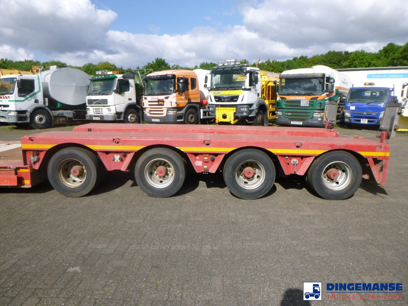 Faymonville 4-axle lowbed trailer 72t STBZ-4VA - Низькорамна платформа напівпричіп: фото 5 Faymonville 4-axle lowbed trailer 72t STBZ-4VA - Низькорамна платформа напівпричіп: фото 5