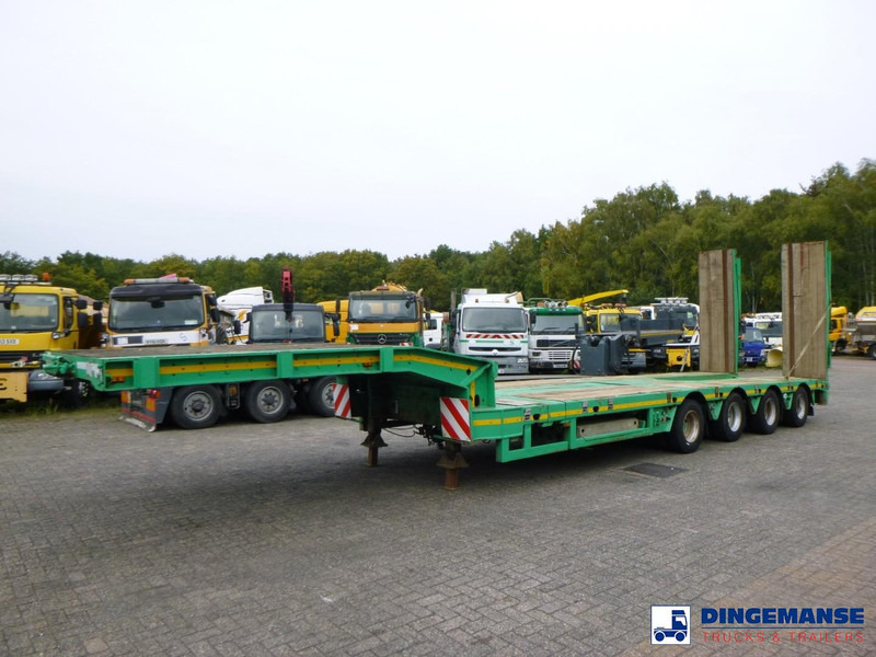 Faymonville 4-axle semi-lowbed trailer 65 t + ramps ext. - Низькорамна платформа напівпричіп: фото 1 Faymonville 4-axle semi-lowbed trailer 65 t + ramps ext. - Низькорамна платформа напівпричіп: фото 1